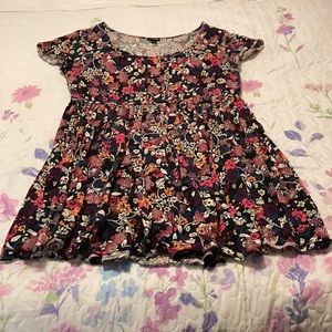 Torrid Flower Dress